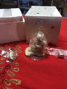 Dept 56 Snowbabies "All We Need Is Love" With Box (Opened) SB-2 - Picture 1 of 7