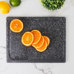 10 x 13 Poly Granite Cutting Board in Heavy Granite Finish - Picture 1 of 5