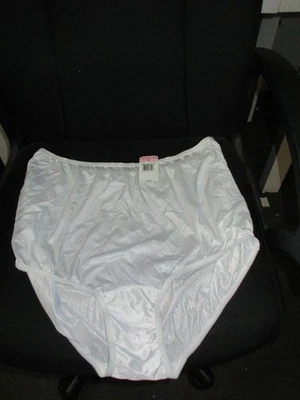 Panty Vanity Fair 15012 Sissy para mujer blanco talla 7/L ¡¡Nuevo!!! Foto 1 de 2