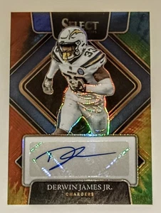 Panini Select 2021 - Signatures Derwin James #SIP-DJA Tie-Dye Prizm/25 (AU) - Imagen 1 de 2