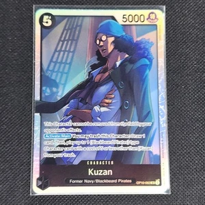 Kuzan - OP10-082 - SR - Royal Blood - One Piece Card - NM/M - Picture 1 of 1