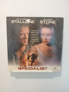 The Specialist - Sylvester Stallone Laserdisc Movie LD Rare NTSC Action 1994 - Picture 1 of 2