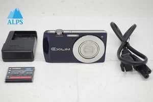 [Excellent+5] CASIO EXILIM EX-S200 14.1MP Compact Digital Camera Blue #251023p - Picture 1 of 10