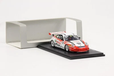 1:43 Spark Porsche 997 GT3 Carrera Cup #18 2007 Castrol Schnabl Museum - Immagine 1 di 4