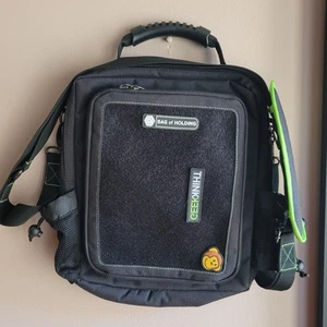 ThinkGeek Bag Of Holding Con-Survival Edition Rare With 2 Patches Timmy - Picture 1 of 13