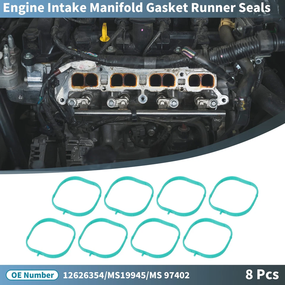 Sellos de corredor de junta de colector de admisión No.12626354 para Chevrolet Tahoe 2015-2024 Foto 1 de 4