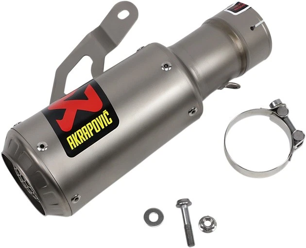Akrapovic Slip-On Muffler Titanium BMW S 1000 RR 2020 - Image 1 of 1