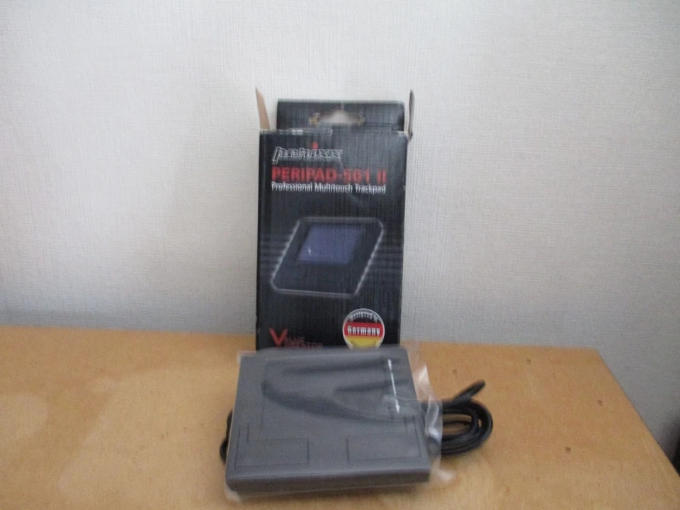 Perixx Peripad-501 II Touchpad USB Schwarz - Bild 1 von 1