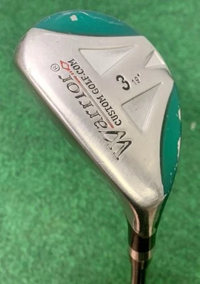 "Golf personalizado para zurdos Warrior 19* 3 Hybrid Tour 3,1 grafito Reg Flex 40,5""" Foto 1 de 4