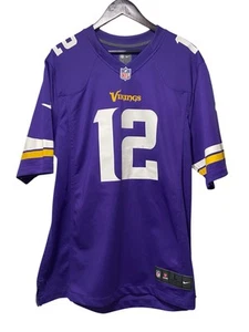 Vintage Percy Harvin ON FIELD Nike Jersey #12 Minnesota Vikings Men’s Size XL - Picture 1 of 12