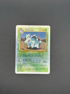 Nidorina 55/100 Legendary Collection 2002 Reverse Holo Pokémon Card TCG - Picture 1 of 5