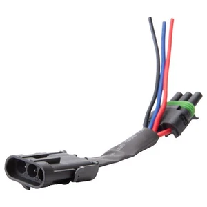 Tusk In-line Auxiliary Power Plug For CAN-AM Defender HD10 Max DPS 2017-2023 - Picture 1 of 5