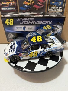 RARE Jimmie Johnson #48 Lowe’s Jimmie Johnson Foundation 2008 1/24 Diecast - Picture 1 of 13