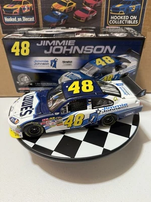 RARE Jimmie Johnson #48 Lowe’s Jimmie Johnson Foundation 2008 1/24 Diecast - Image 1 of 4