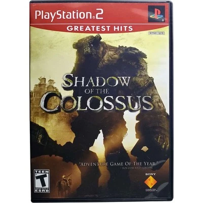 Shadow Of The Colossus Greatest Hits - Sony Playstation 2 PS2 Pristine Authentic - Image 1 of 4