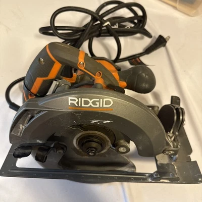 RIDGID R3205  7-1/4 In. Circular Saw- Tested And Works Great! - Image 1 of 4