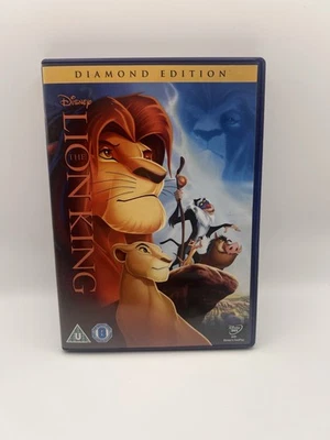 The Lion King DVD Mufasa Diamond Edition - Image 1 of 3