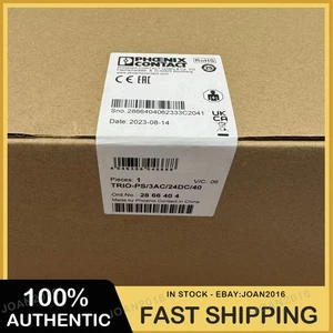 New PHOENIX CONTACT TRIO-PS/3AC/24DC/40 - 2866404  Power Supply - Picture 1 of 3