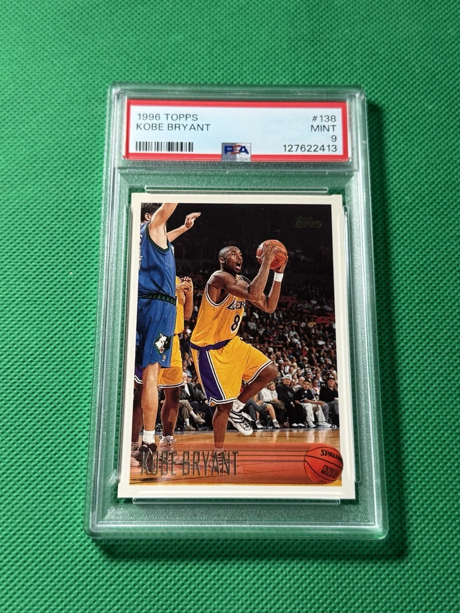 Kobe Bryant Professional Sports Authenticator (PSA) Basketball