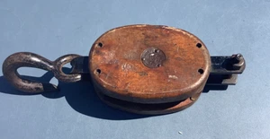 Vintage Western Block Co. Lockport NY 16" Riemenscheibe - lrc - Bild 1 von 6