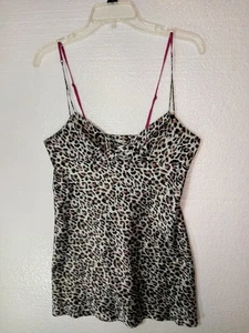 Victoria Secret Dessous Größe Small Nachthemd Animal Leopardenmuster - Bild 1 von 5