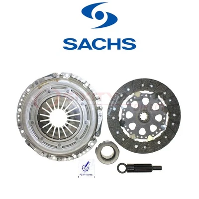 SACHS Clutch Kit for 1986 BMW 524td 2.4L L6 - Transmission yv Foto 1 de 4