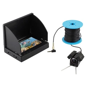 Fish Finder grandangolare 220 gradi con 4 3 pollici per schermo ultra chiaro - Picture 1 of 53