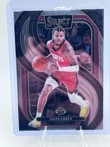 Jalen Green 2024 Panini Select #116 - Bild 1 von 2