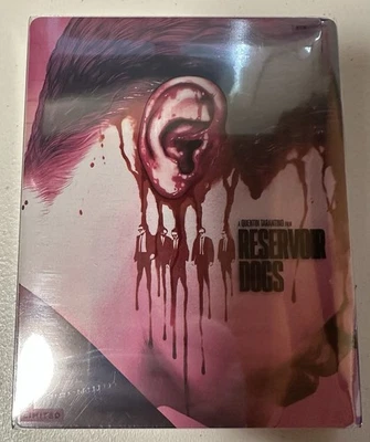 Reservoir Dogs (4K UHD + Blu-ray + Digital) Lionsgate Ltd, Steelbook, New/Sealed - Image 1 of 4