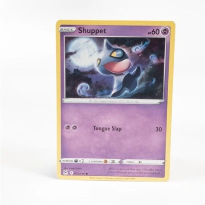 Shuppet 072/196 Pokemon SWSH11: Lost Origin Common NM - Image 1 of 2
