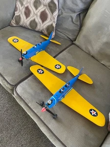 Pair Of Cox 049 PT-19 Flight Trainers - Picture 1 of 9