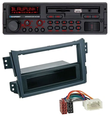 Blaupunkt SD MP3 USB Bluetooth DAB Autoradio für Opel Agila B 2008-2014 Suzuki S - Bild 1 von 4