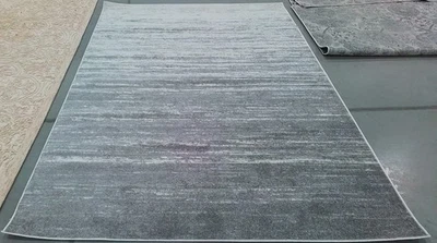 LIT GREY / GREY 6'-0" x 9'-0" Back Stain Rug, Reduced Price 1172791669 ADR113C-6 - Image 1 of 4