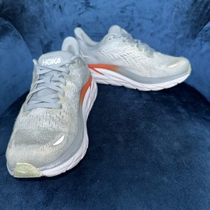 Hoka One One Clifton Women’s Size 7 Wide 1121375 Blue Running Shoes Sneakers - Picture 1 of 9