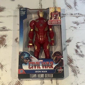 Marvel Captain America Civil War Titan Hero 12" Iron Man Sound Actionfigur - Bild 1 von 3