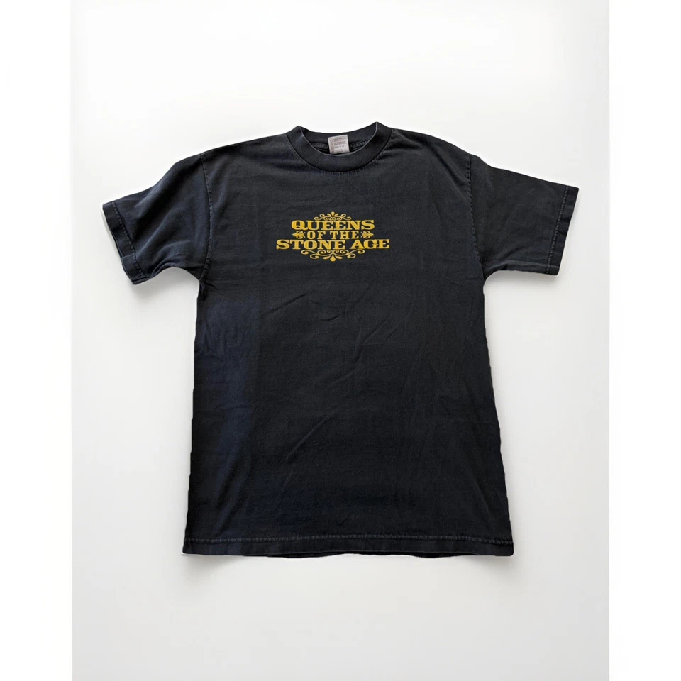 QUEENS OF THE STONE AGE Rare/Vintage Original Shirt/Stoner/Kyuss/ MEDIUM/QOTSA - Image 1 of 4