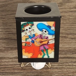 ScentSationals FIESTA - Day of the Dead Calavera Plug In Wachswärmer (selten)   - Bild 1 von 11