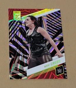 2023 Panini WWE Donruss Elite NIKKI CROSS RAZZLE DAZZLE SSP #67 - CASE HIT  - Picture 1 of 2
