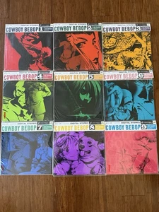 Cowboy Bebop LaserDisc Collection Volumes 1–9 Complete Set with Obi No English - Picture 1 of 3
