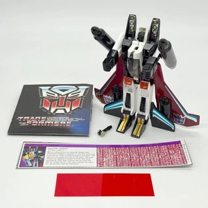 Vintage G1 Transformers RAMJET - 100% Complete - 1985 Hasbro - Picture 1 of 17