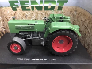 Universal hobbies 1/32 Fendt Farmer 105S Turbomatik 2WD Tractor MODEL UH5276 - Picture 1 of 5