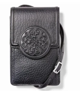 Brighton Ferrara Daytime Phone Organizer Crossbody Black Style: E53263 NWT $210 - Picture 1 of 4
