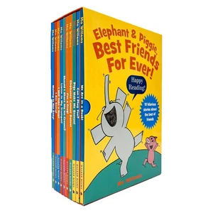 Elephant and Piggie, Best Friends for Ever! 10 Books Collection Set NEW - Picture 1 of 6