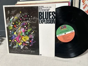 NM+ Blues Explosion PROMO LP - John Hammond/Stevie Ray Vaughan /Koko Taylor - Picture 1 of 3