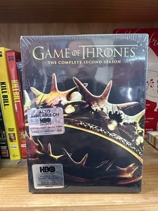 Game Of Thrones - Second Season Box Set - DVD (Brand New Sealed) Region 1 NTSC - Picture 1 of 2
