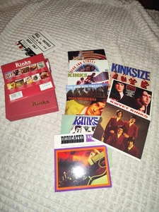 THE KINKS - THE EP COLLECTION - 10 EPs - POSTER - LIMITIERTE EDITION - NUMERIERT - Bild 1 von 6