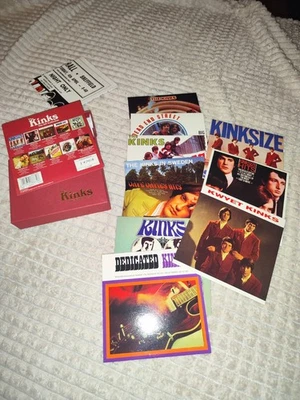 THE KINKS - THE EP COLLECTION - 10 EPs - Sammlerstück -Sonderaktion  - Bild 1 von 4