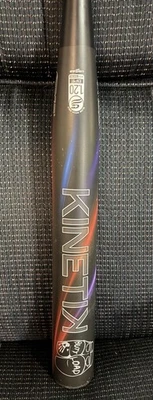 Bate de lanzamiento lento compuesto 34/27 Monsta Kinetik 1 pieza USSSA 240 Butt-Load Foto 1 de 4