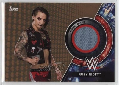 2018 Topps WWE Women's Division Mat Relics Royal Rumble Bronze /75 Ruby Riott - Image 1 of 2
