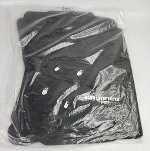 ALFOMBRILLAS ORIGINALES TOYOTA 4RUNNER 10-24 ALFOMBRILLAS TRD OFFROAD DELANTERAS TRASERAS NEGRAS NUEVAS - Imagen 1 de 6
